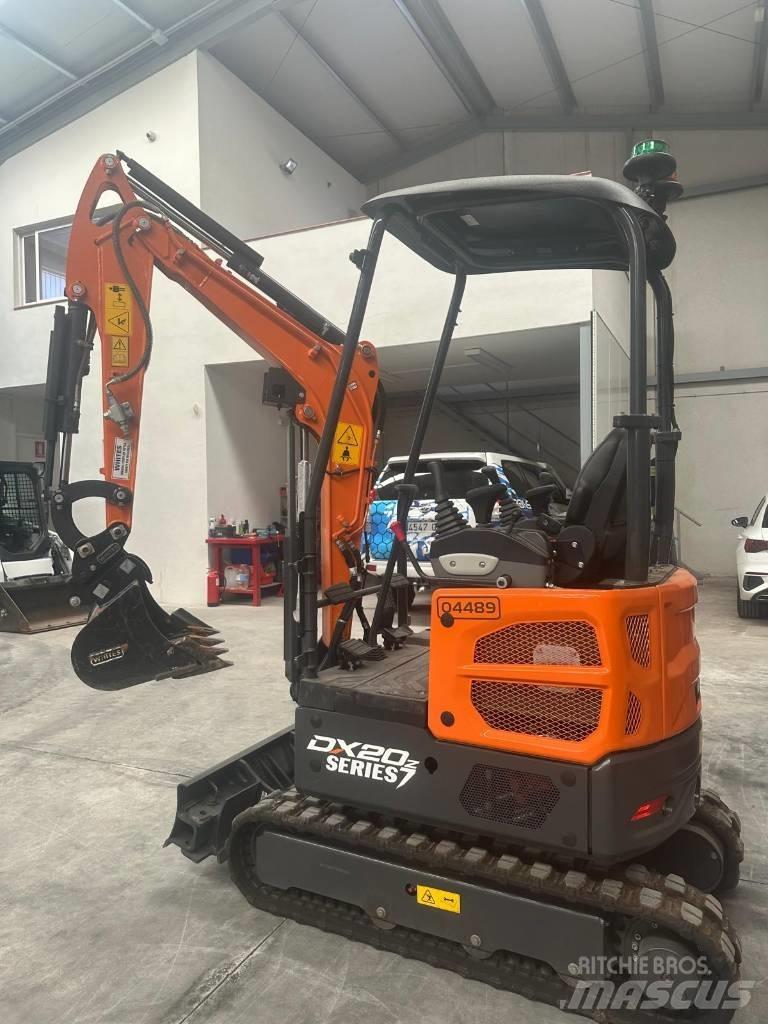 Develon DX 20 Z-7 Мини-экскаваторы