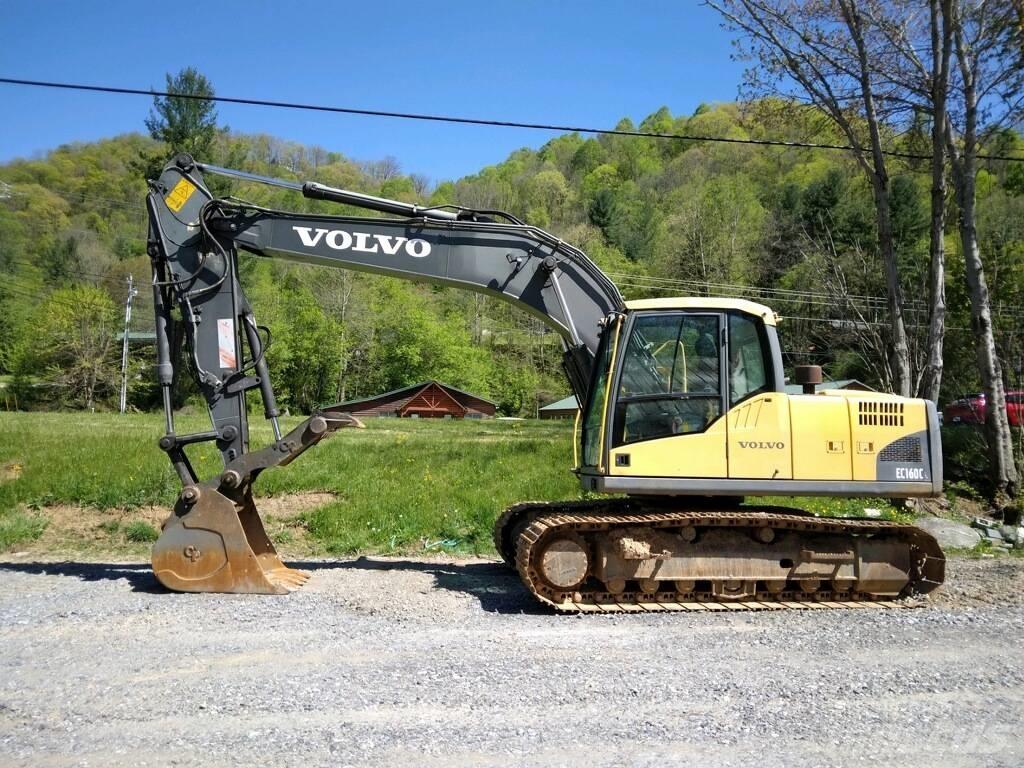 Volvo EC 160 C Гусеничные экскаваторы