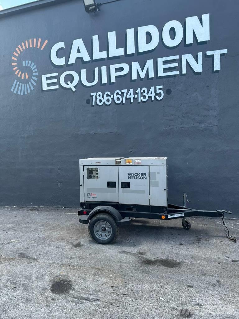 Wacker Neuson G14 Дизельные генераторы