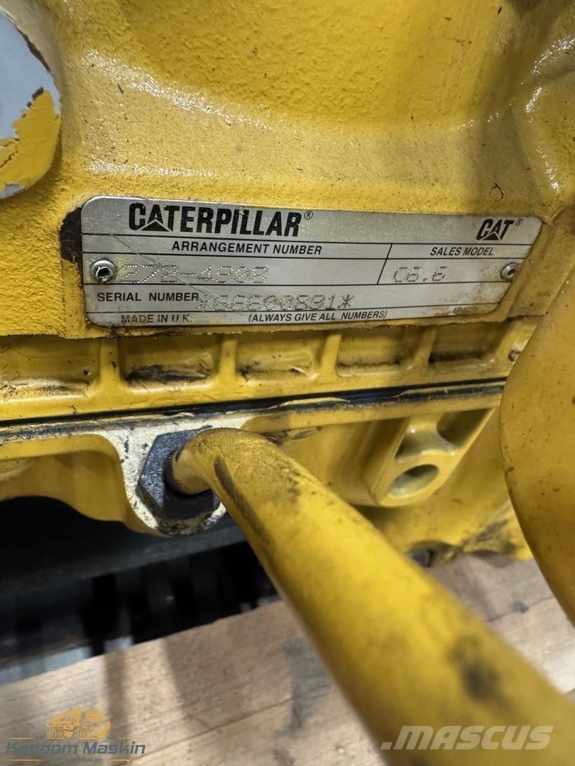 CAT C6.6 Двигатели