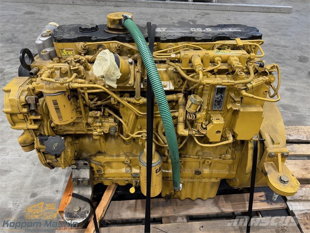 CAT C6.6 Двигатели