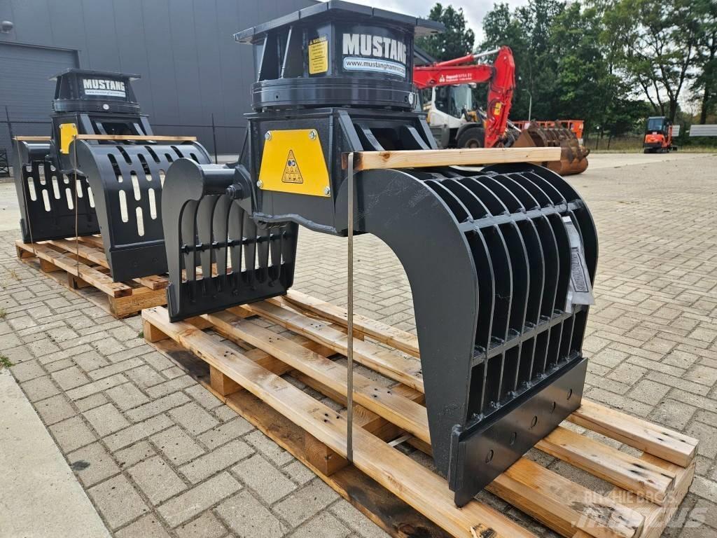 Mustang GRP450D Грейферы