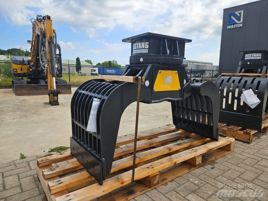 Mustang GRP450D Грейферы