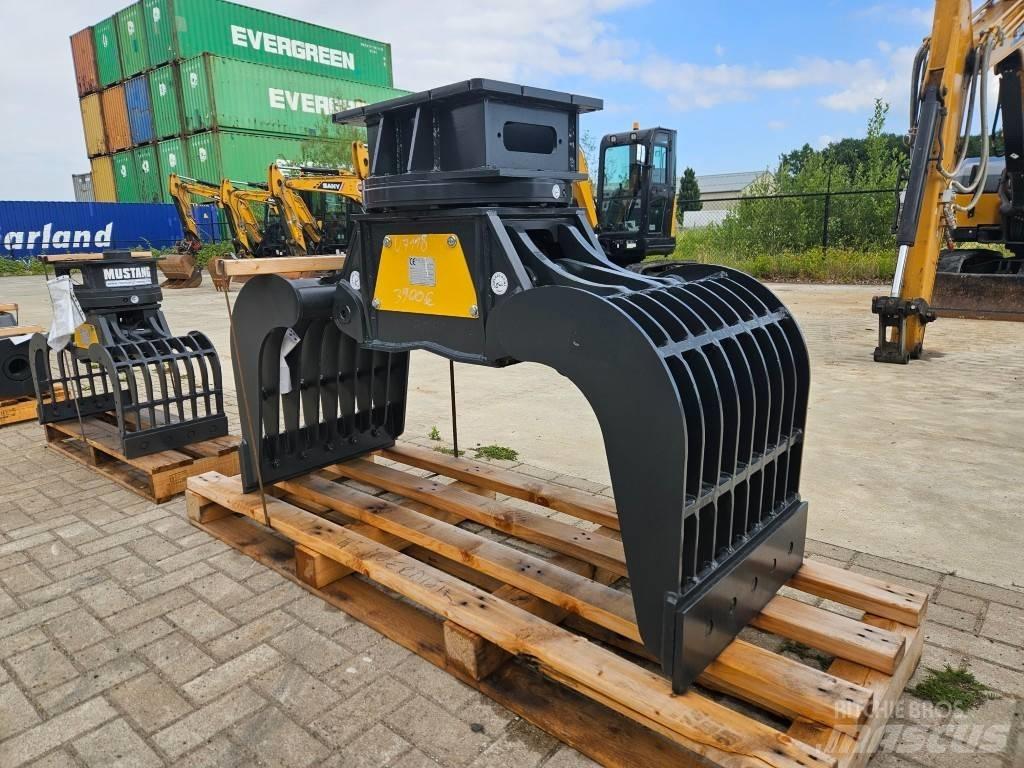 Mustang GRP450D Грейферы