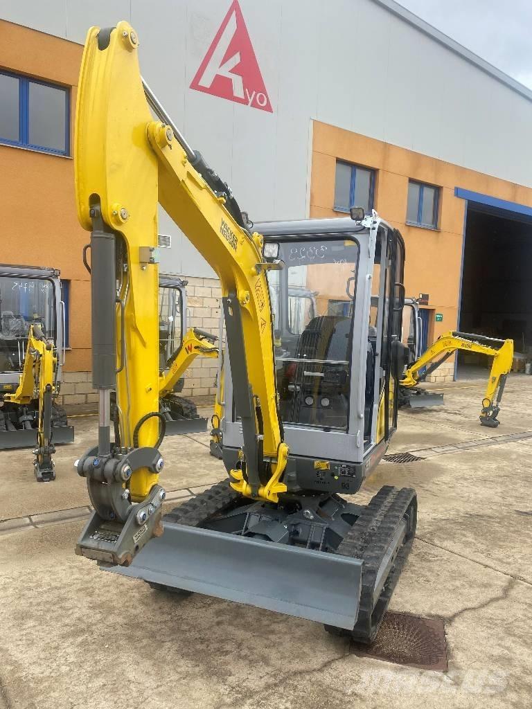 Wacker Neuson ET 24 Мини-экскаваторы