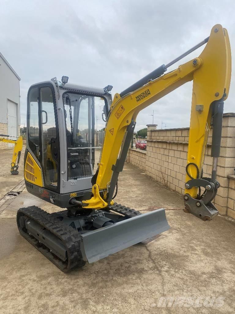 Wacker Neuson ET 24 Мини-экскаваторы