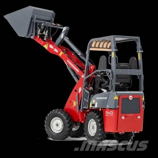 Weidemann 1140 Мини-погрузчики