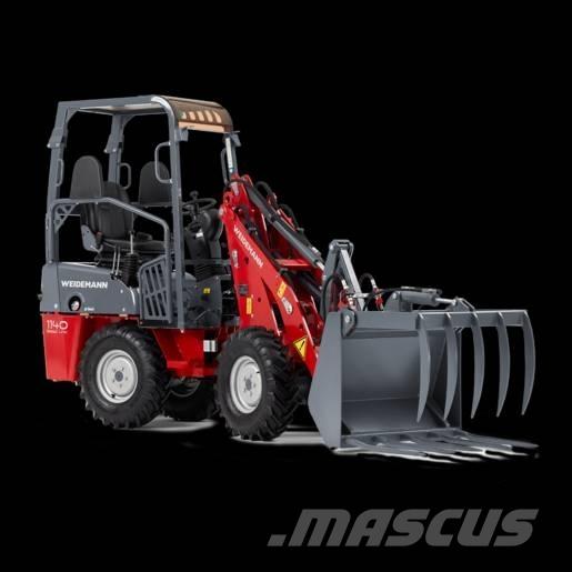 Weidemann 1140 Мини-погрузчики