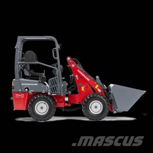 Weidemann 1140 Мини-погрузчики