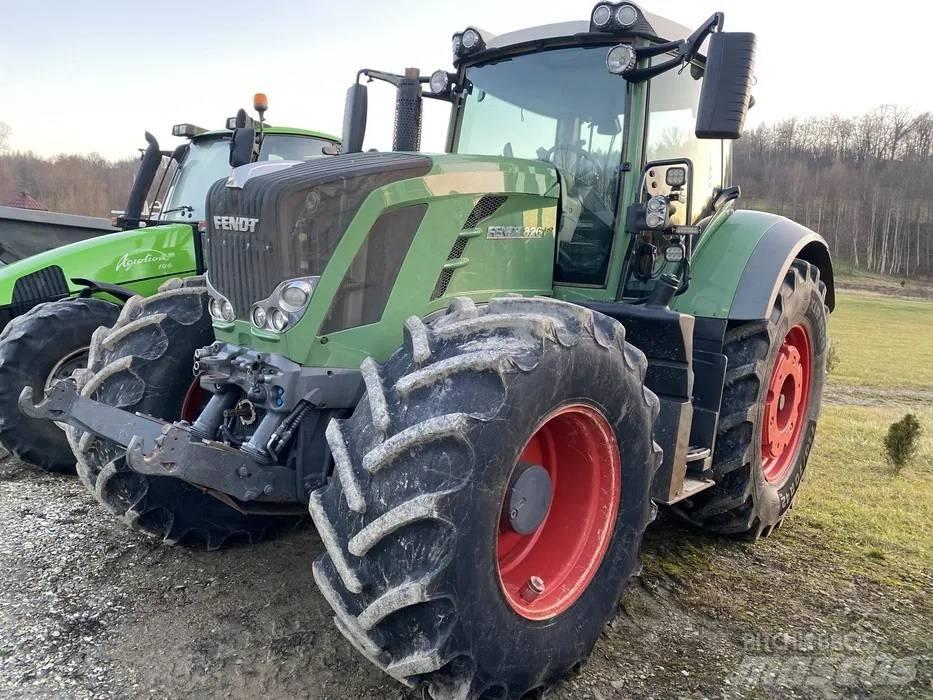 Fendt 826 Vario Трактора