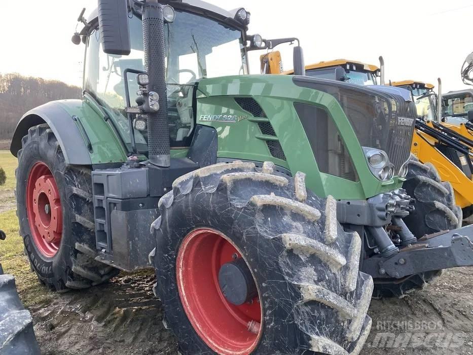 Fendt 826 Vario Трактора
