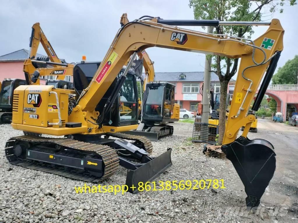 CAT 307e2 Мини-экскаваторы