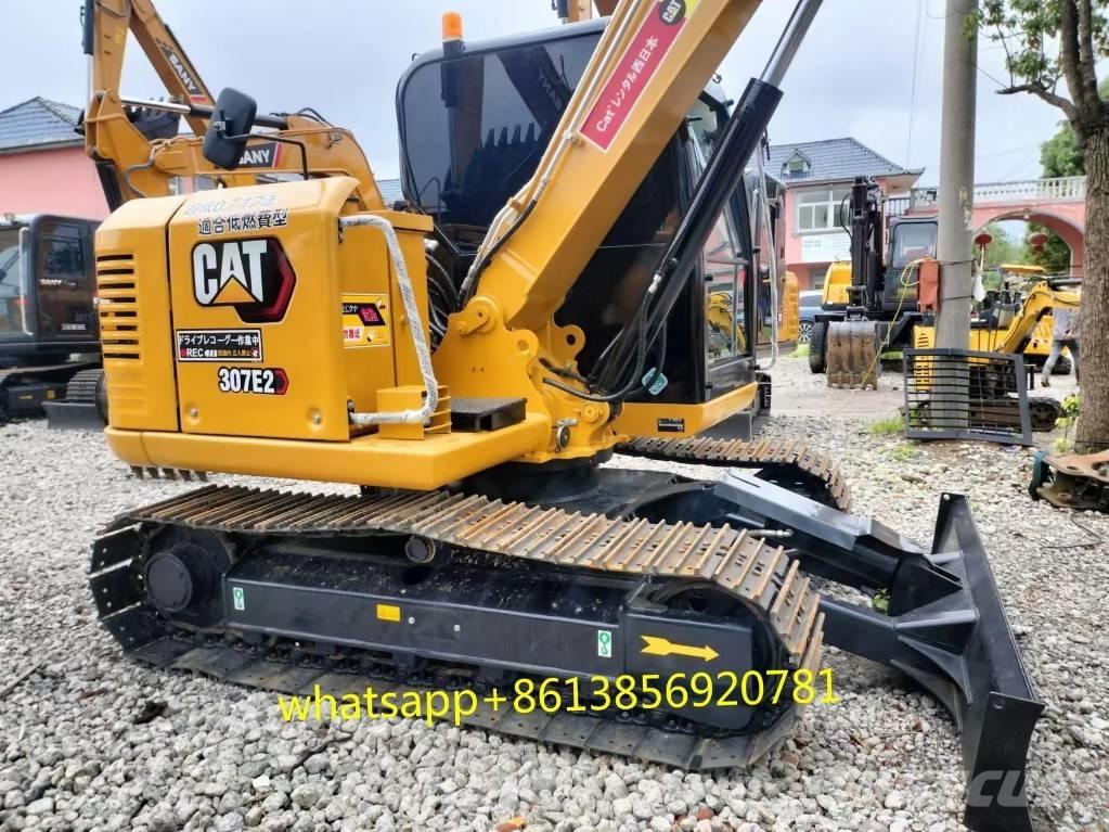 CAT 307e2 Мини-экскаваторы