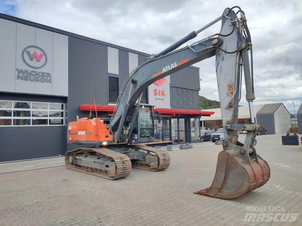 Atlas 225 LC Гусеничные экскаваторы