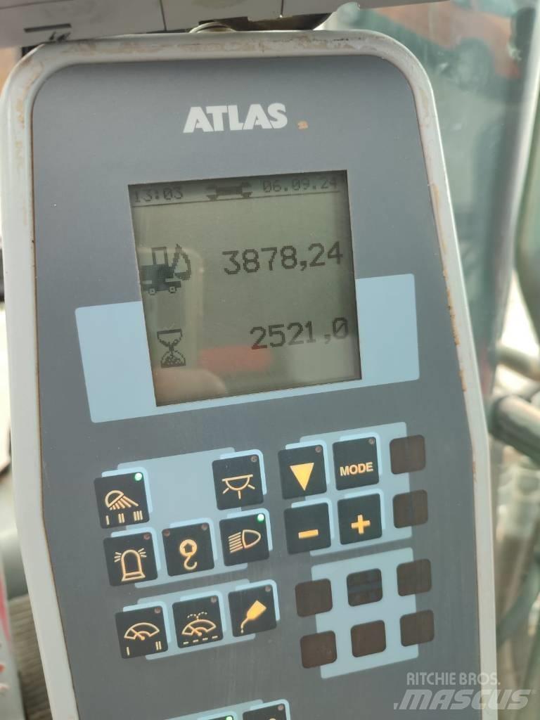 Atlas 225 LC Гусеничные экскаваторы