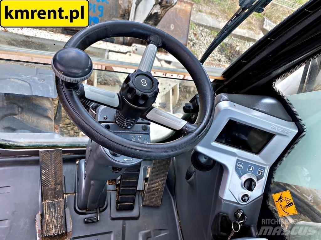 Mecalac 9 MWR Колёсные экскаваторы