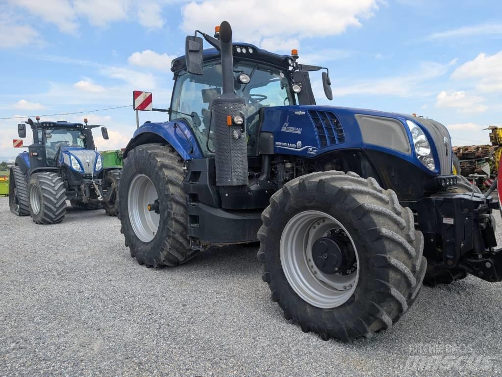 New Holland T 8.380 Трактора