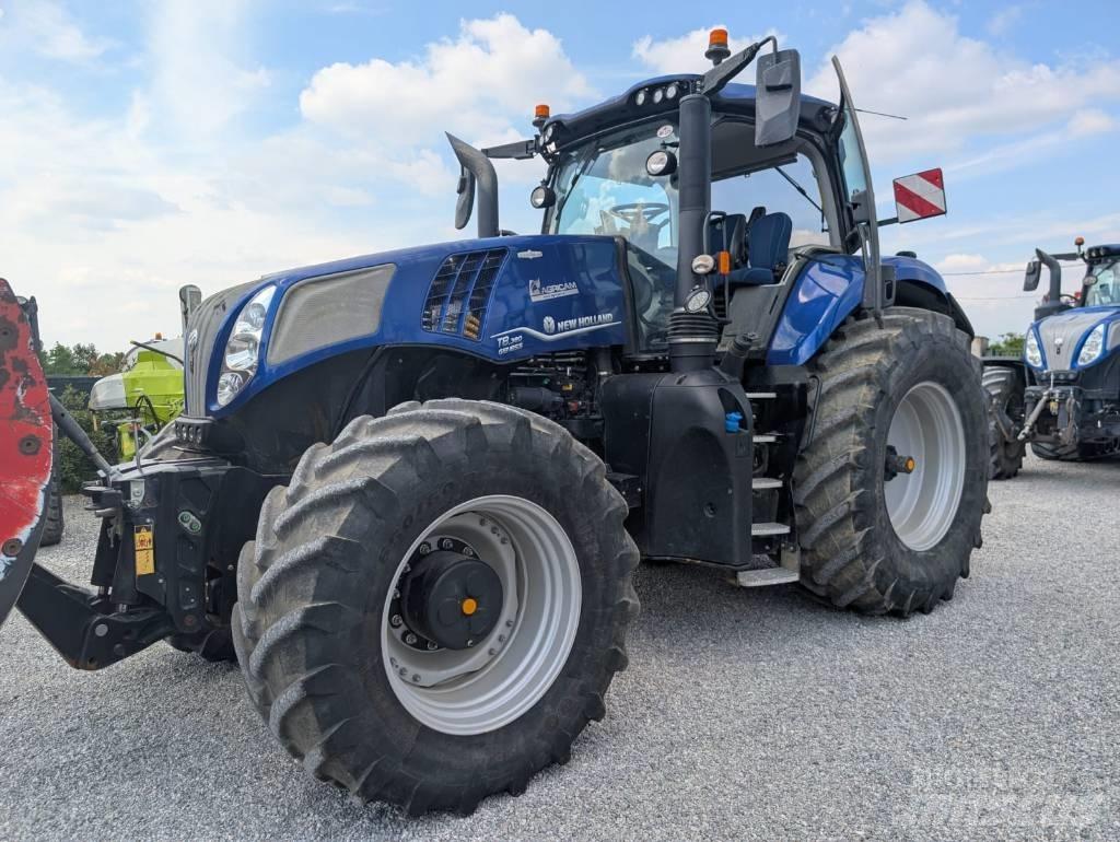 New Holland T 8.380 Трактора