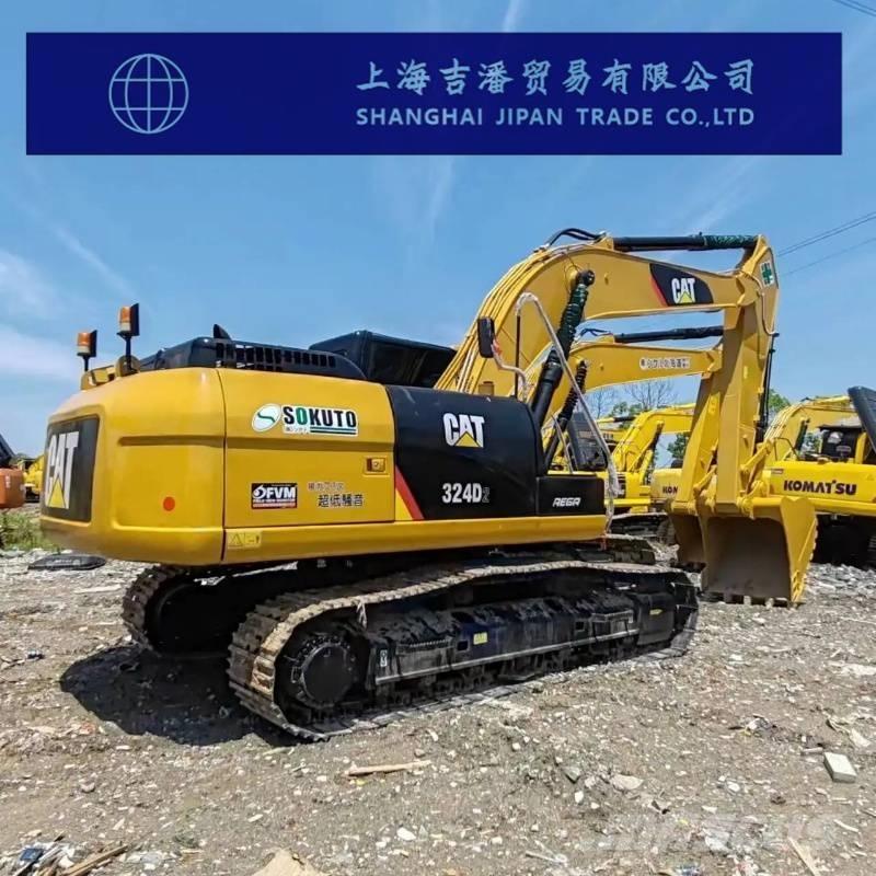 CAT 324 D Гусеничные экскаваторы