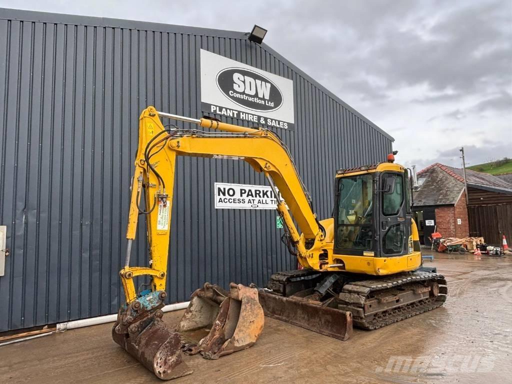 Komatsu PC 80 MR-3 Малые экскаваторы 7т-12т