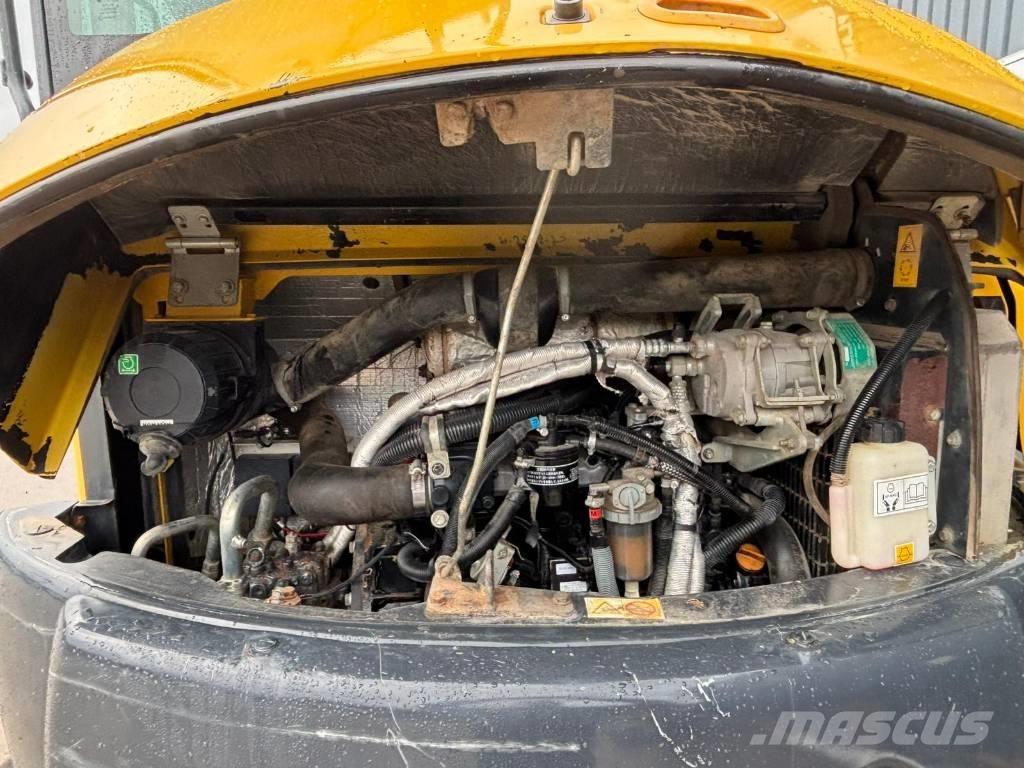 Komatsu PC 80 MR-3 Малые экскаваторы 7т-12т