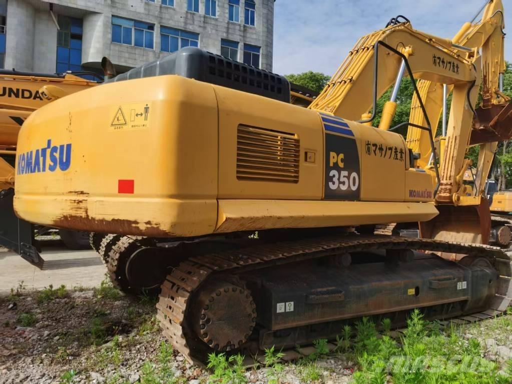 Komatsu PC 350-8 Гусеничные экскаваторы