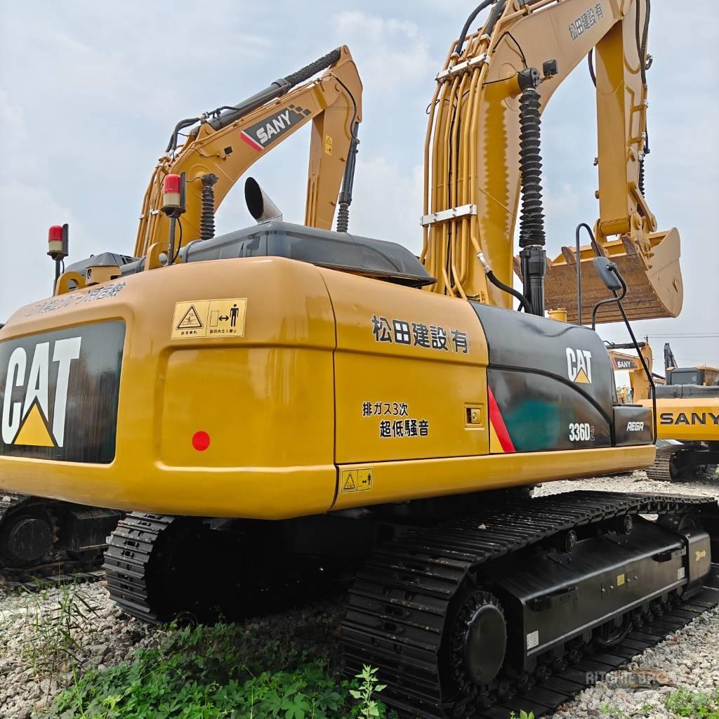 CAT 336D2 Гусеничные экскаваторы