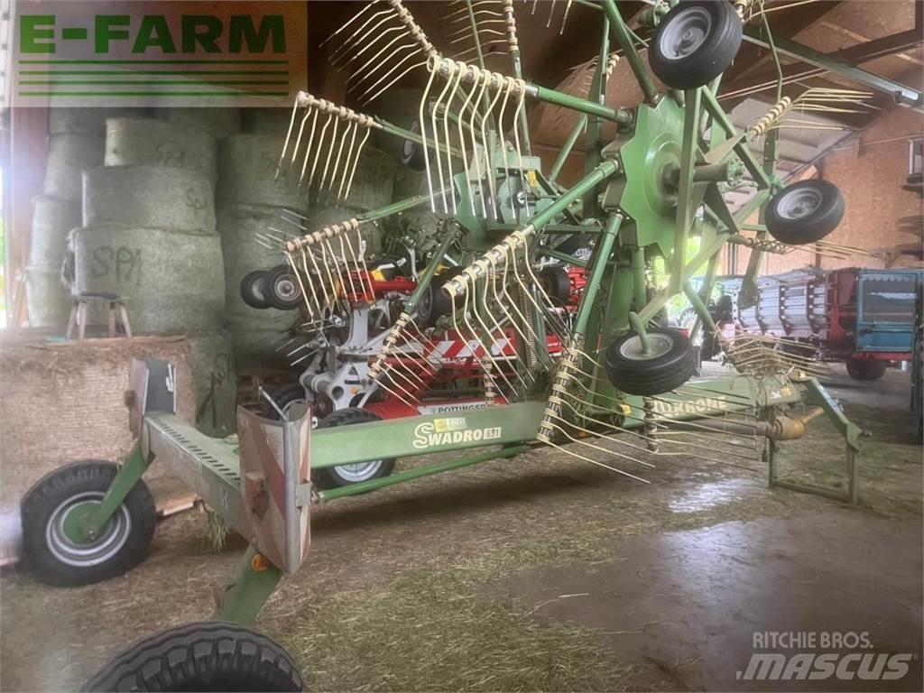Krone Swadro 651 Рядковые косилки