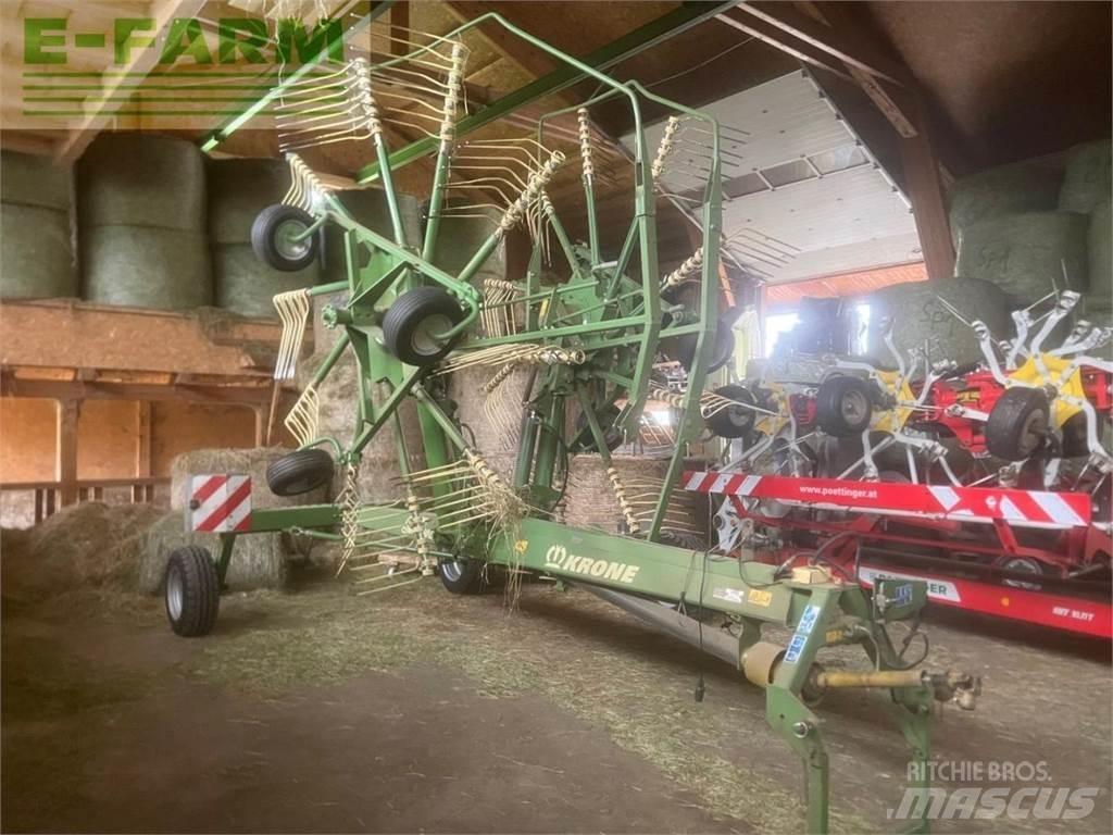 Krone Swadro 651 Рядковые косилки