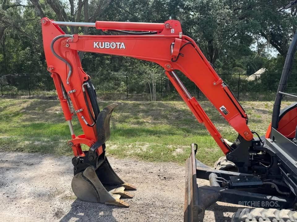 Kubota KX 71-3 Мини-экскаваторы