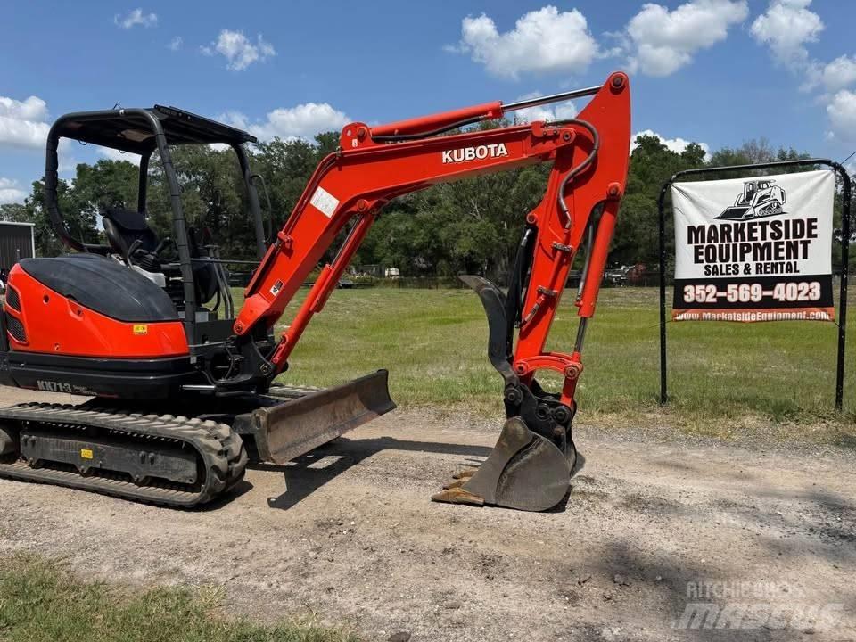 Kubota KX 71-3 Мини-экскаваторы