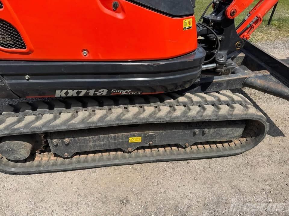 Kubota KX 71-3 Мини-экскаваторы