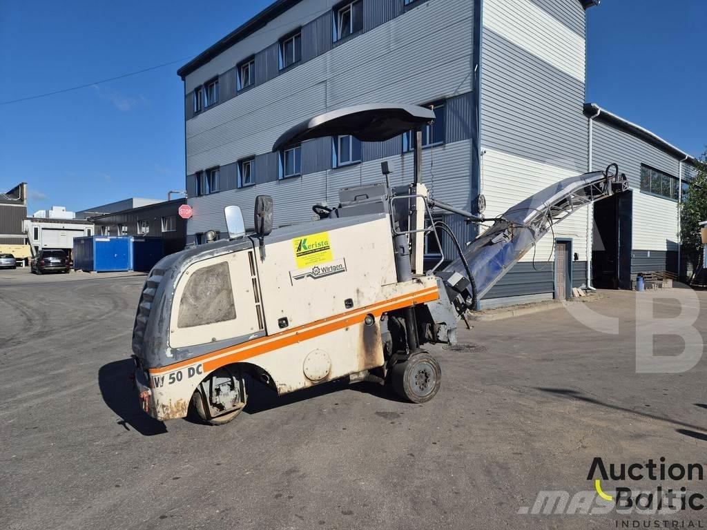 Wirtgen W50DC Дорожные фрезы