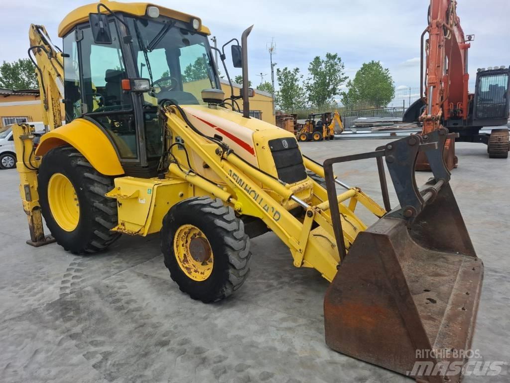 New Holland LB 110 B Экскаваторы-погрузчики