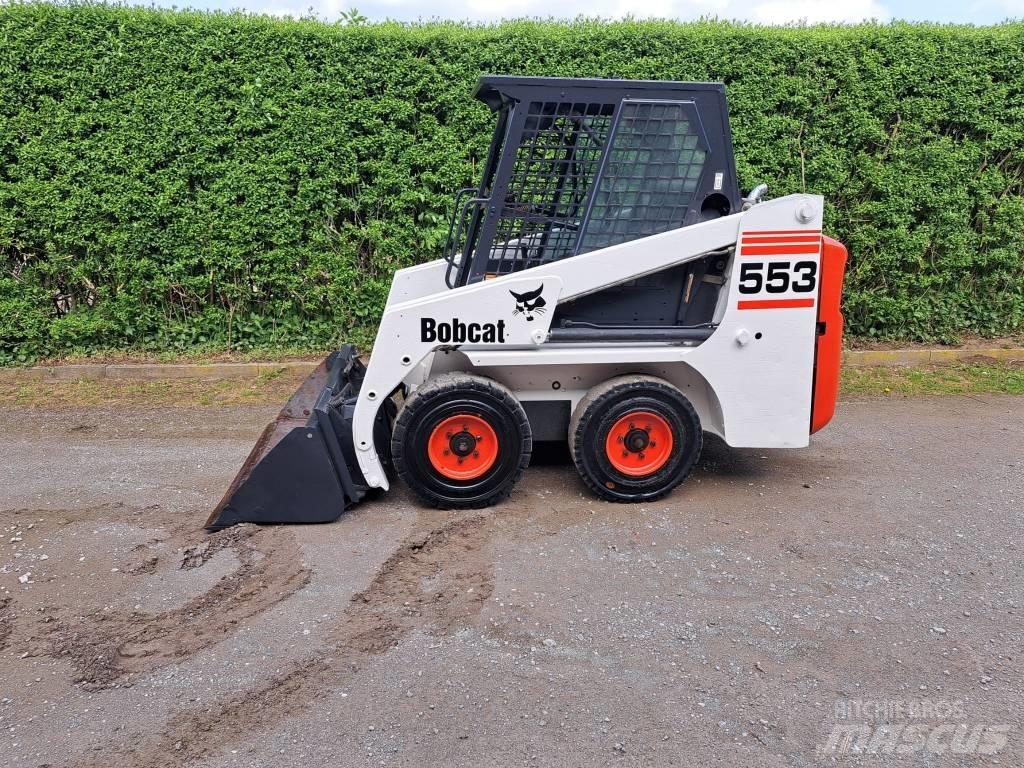 Bobcat 553 Мини-погрузчики