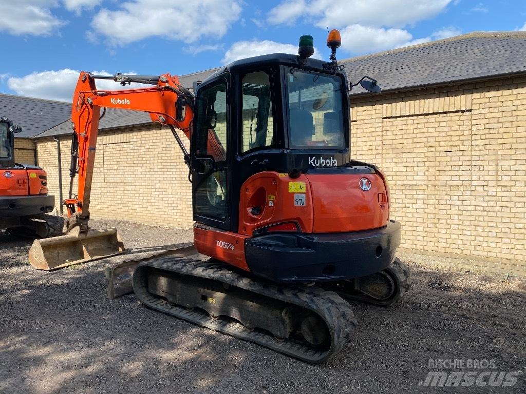 Kubota Kx057 Мини-экскаваторы