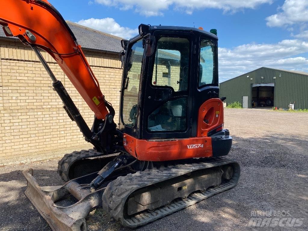 Kubota Kx057 Мини-экскаваторы