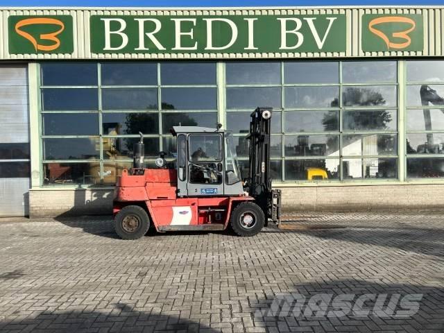 Kalmar DCD 80-6 Дизельные погрузчики