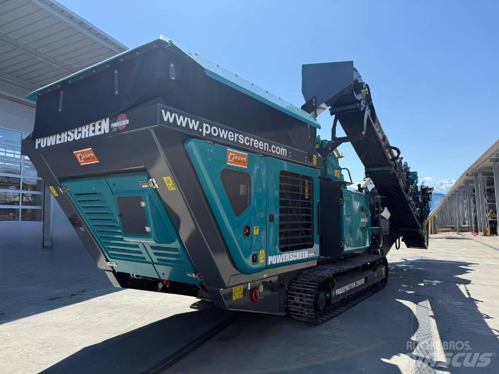 Powersceen TP290SR Мобильные дробилки