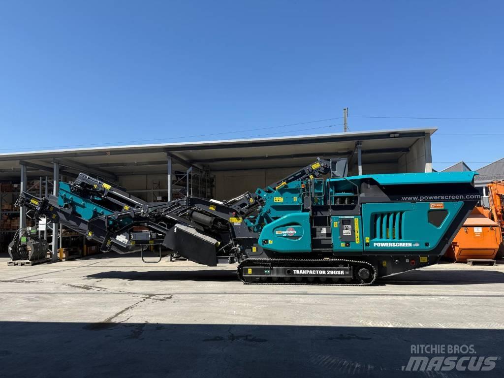 Powersceen TP290SR Мобильные дробилки