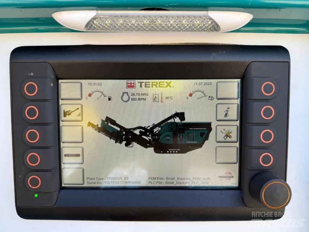 Powersceen TP290SR Мобильные дробилки