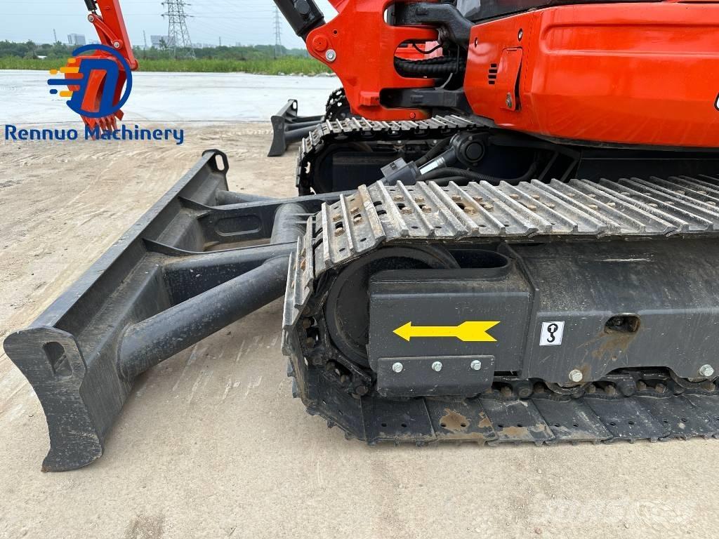 Kubota U 55 Мини-экскаваторы