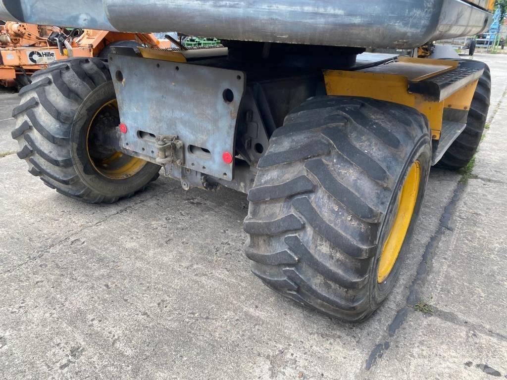 Volvo EW 140 C Колёсные экскаваторы