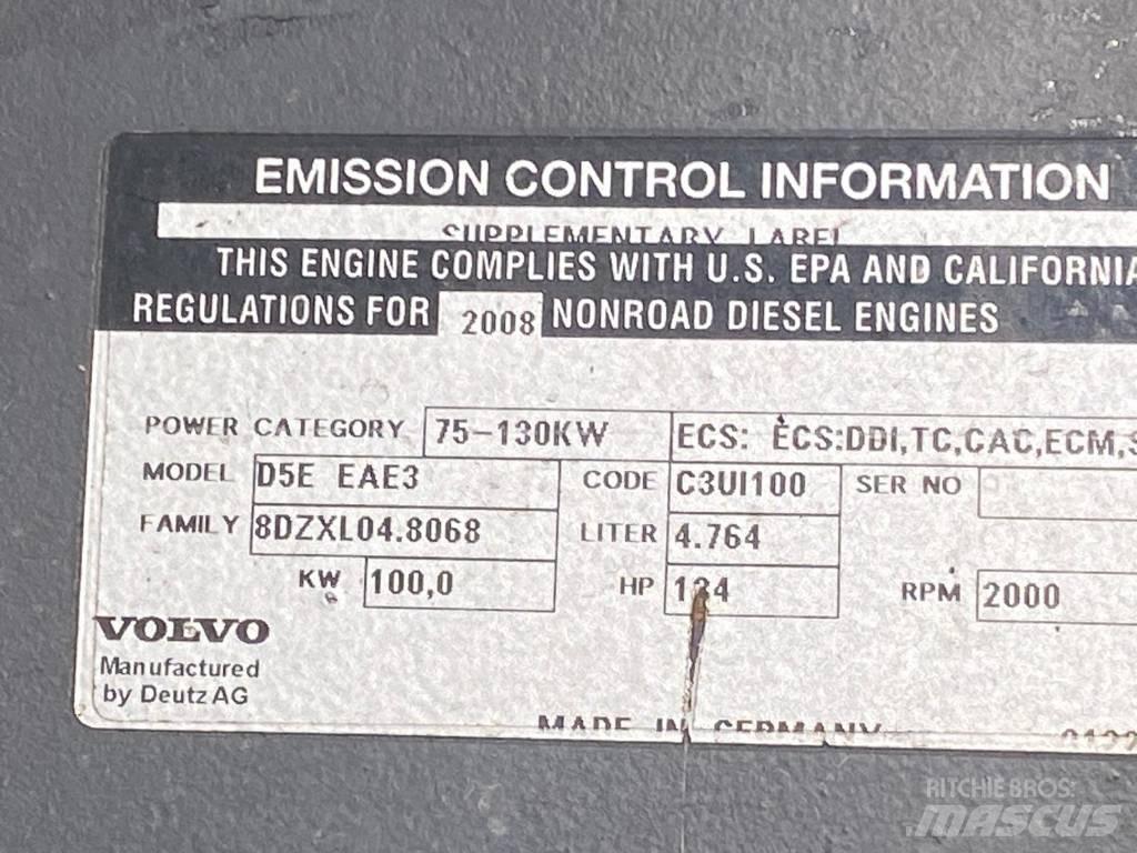 Volvo EW 140 C Колёсные экскаваторы