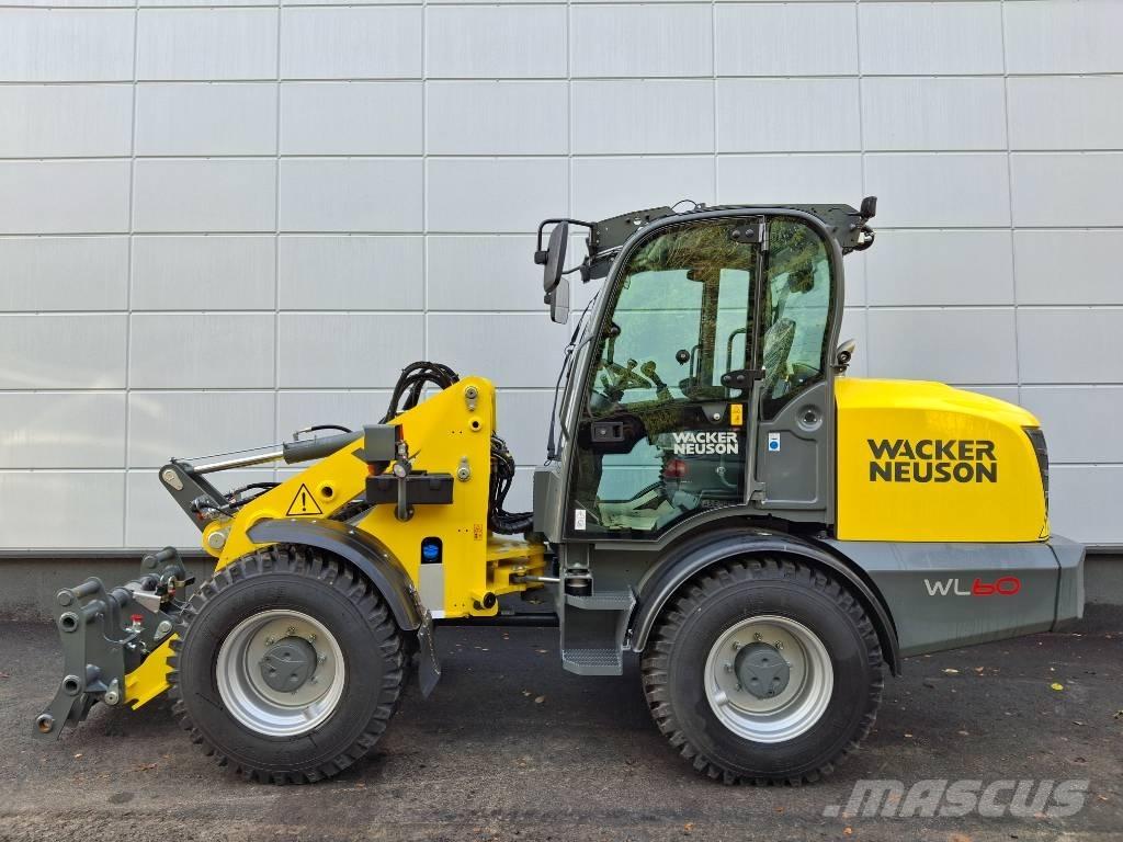 Wacker Neuson WL 60 Фронтальные погрузчики