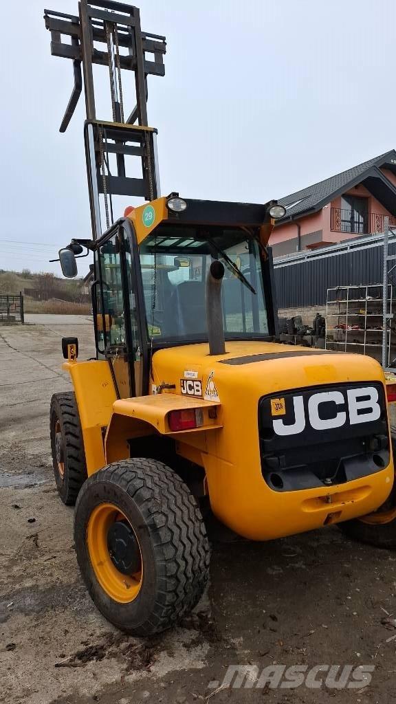 JCB 930 Внедорожные погрузчики
