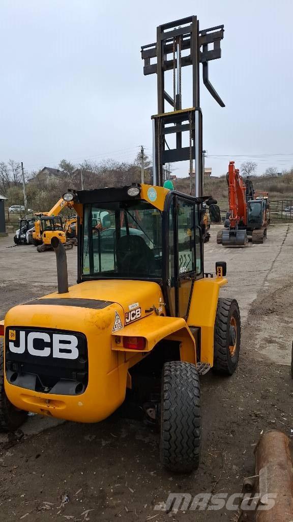 JCB 930 Внедорожные погрузчики
