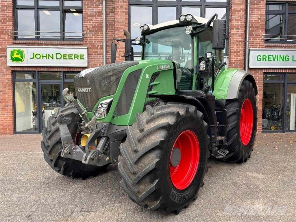 Fendt 828 Vario Трактора