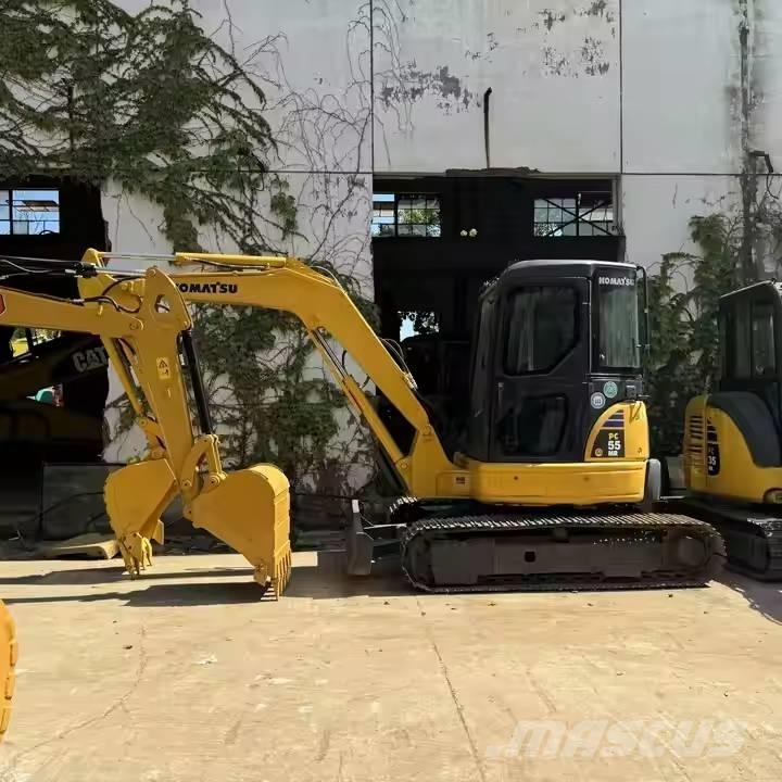 Komatsu PC55MR Мини-экскаваторы