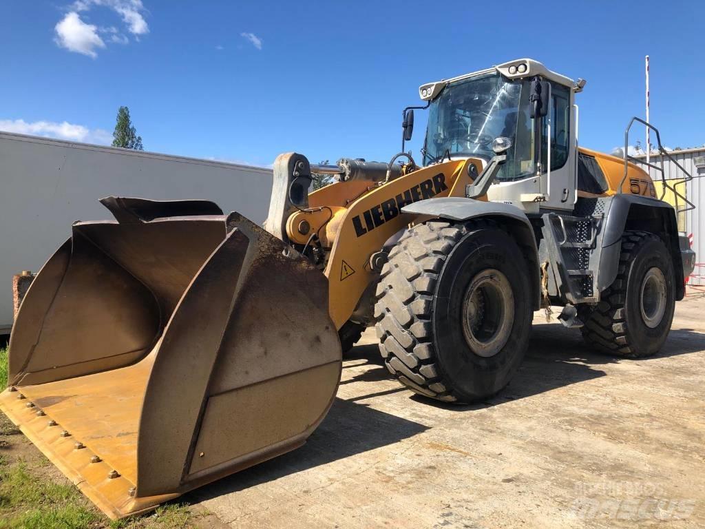 Liebherr L 576 Фронтальные погрузчики